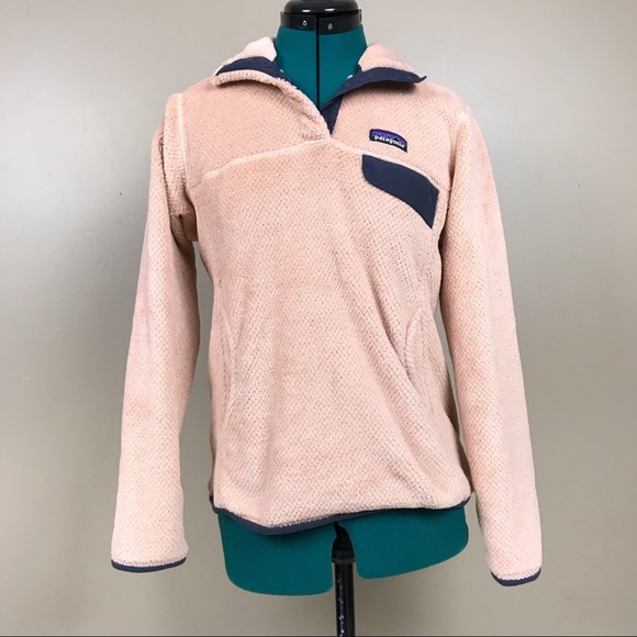 pink patagonia sweatshirt